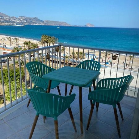 Appartamento Cosy Flat With Magnificent Views In L'Albir El Albir Esterno foto