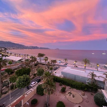 Appartamento Cosy Flat With Magnificent Views In L'Albir El Albir Esterno foto