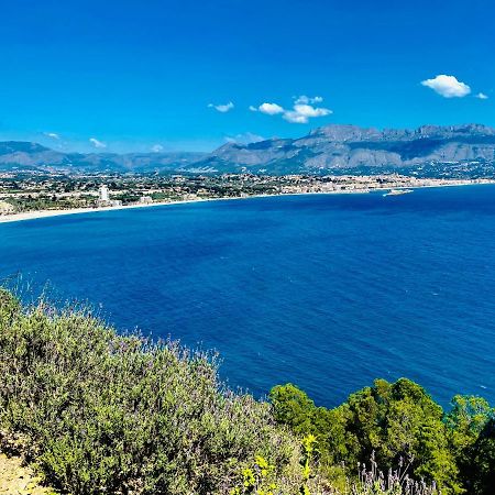 Appartamento Cosy Flat With Magnificent Views In L'Albir El Albir Esterno foto