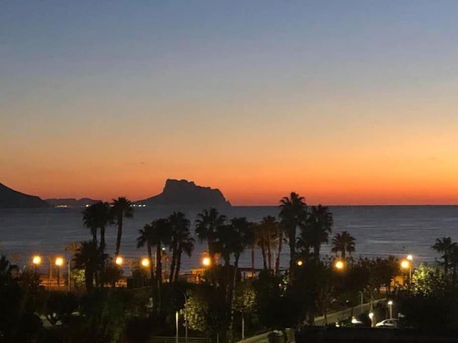 Appartamento Cosy Flat With Magnificent Views In L'Albir El Albir Esterno foto