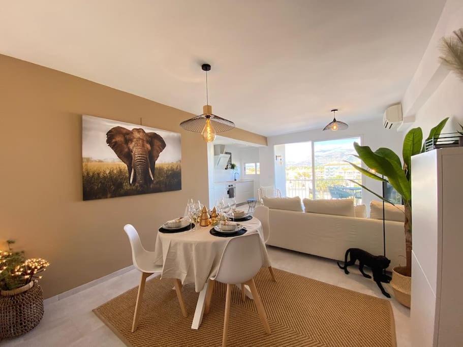 Appartamento Cosy Flat With Magnificent Views In L'Albir El Albir Esterno foto