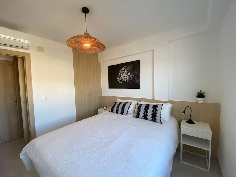 Appartamento Cosy Flat With Magnificent Views In L'Albir El Albir Esterno foto