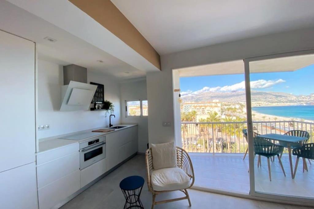 Appartamento Cosy Flat With Magnificent Views In L'Albir El Albir Esterno foto