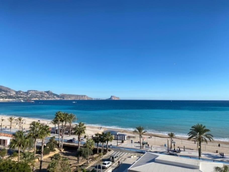 Appartamento Cosy Flat With Magnificent Views In L'Albir El Albir Esterno foto
