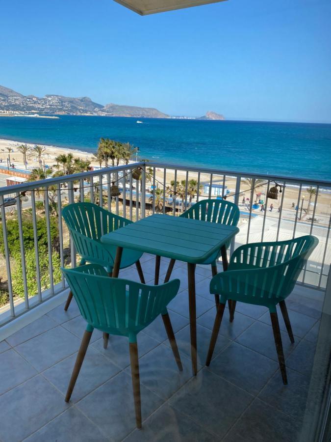 Appartamento Cosy Flat With Magnificent Views In L'Albir El Albir Esterno foto